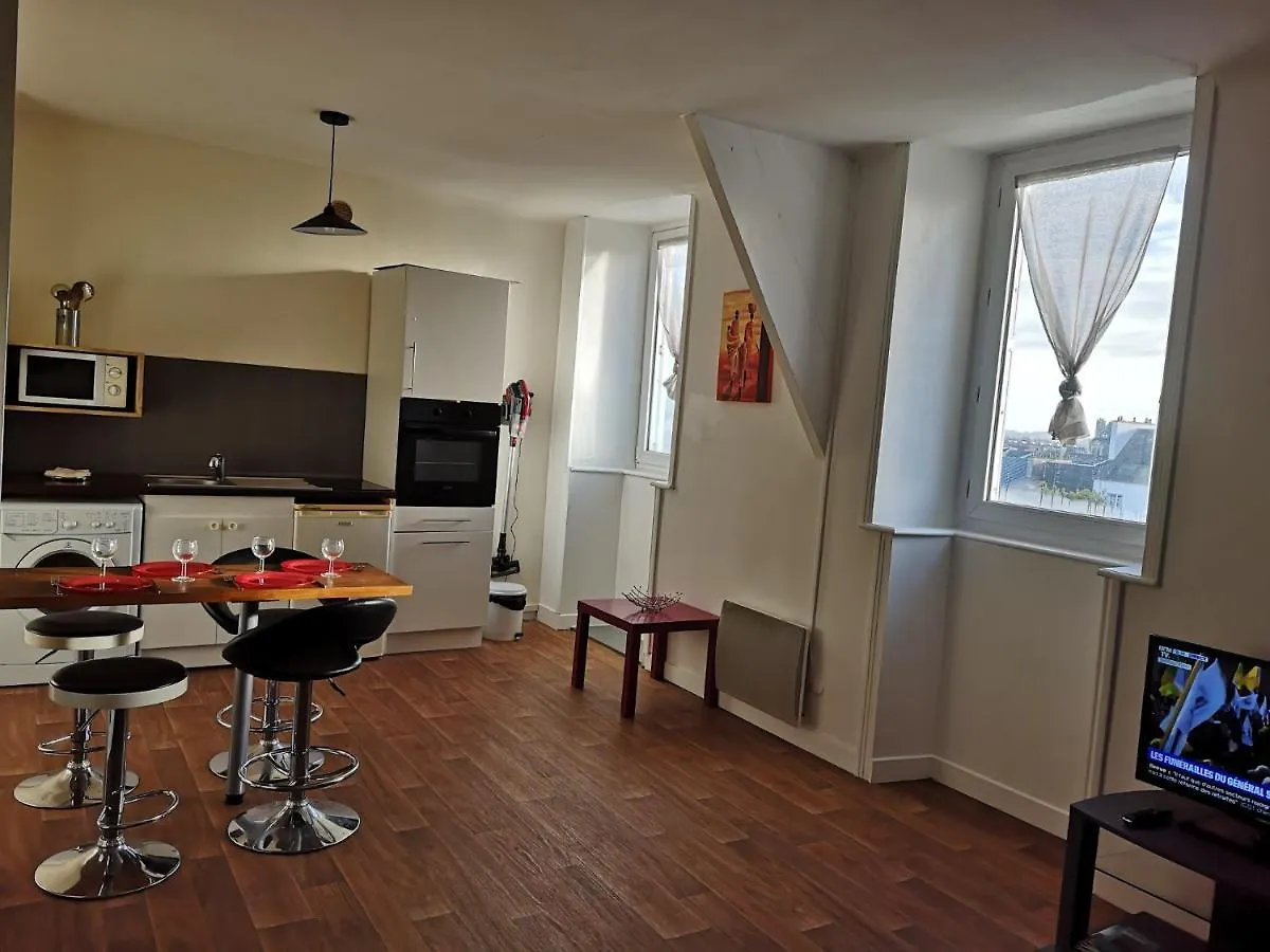 Lesage 3 Apartment Lorient