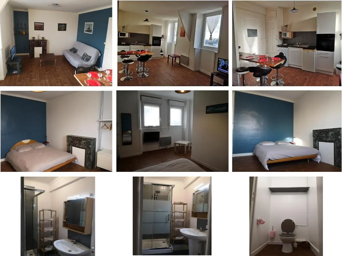 Lesage 3 Apartment Lorient 0*,  France
