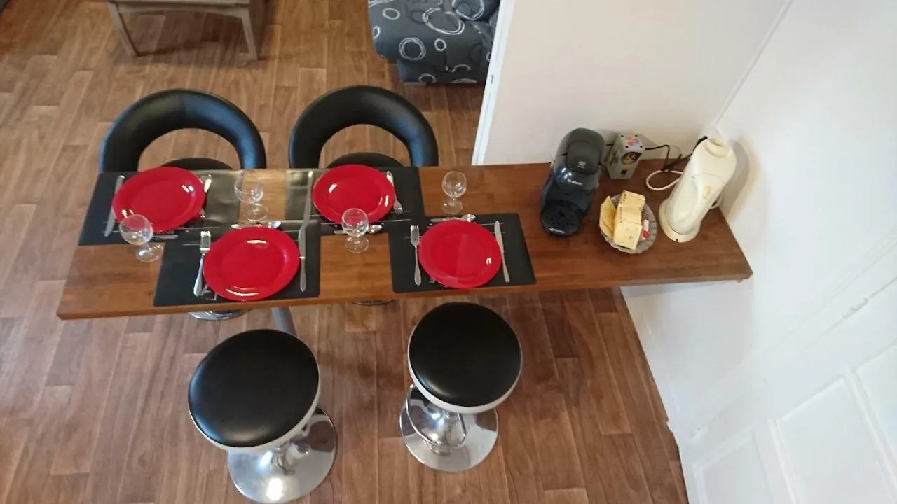 Lesage 3 Apartment Lorient France
